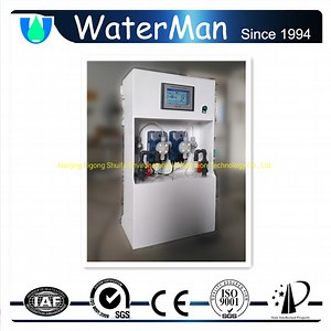 [Hot Item] Chlorine Dioxide Generator for Well Water Disinfection 600g/H Residual Clo2 Autocontrol