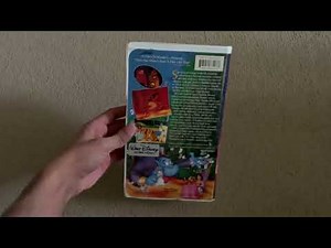 Aladdin 1993 VHS