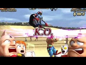 Kinnikuman Muscle Grand Prix 2 (PlayStation 2) Arcade as Super Phoenix