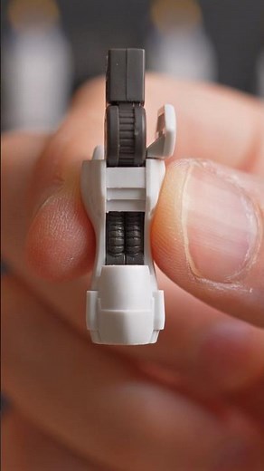 HG Gundam Barbatos Adapt | Seam Line Removal - Arm (Forearm)