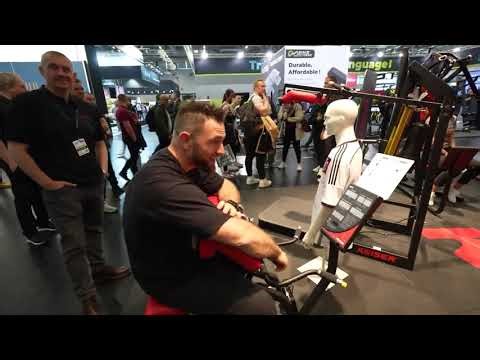 Test explosif, biceps curls, Keiser