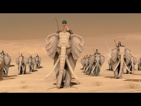 3,200 Pink Horrors Vs 120 War Elephant | Total War Warhammer 3 | Cinematic