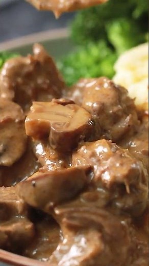 Steak Diane Casserole