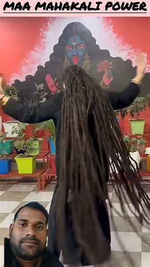 Mahakali Mantra Jaap भक्ति में लीन साधक powerful chanting #kalimaa #maadurga #bhakti #bhajan ✅🌿🪴🚩🙏✅🙏