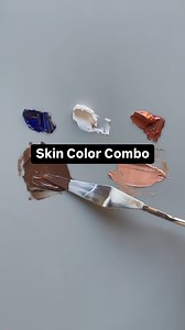 64K views · 2.2K reactions | Skin tone color combo. Hope you find it useful!  The more you practice with these limited palettes, the more control you’ll have in expanded palette scenarios.  | Ken Goshen | Facebook