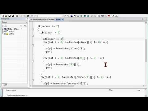 07D.3 Zahlen zu ausgeschriebenen Wörtern machen
