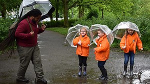 CBeebies - Let's Go for a Walk, Series 1, Puddle Splashing and Snakes Walk