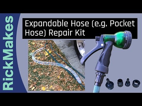 Expandable Hose (e.g. Pocket Hose) Repair Kit