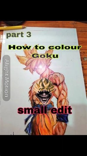 @SudipSarkarArt remake drawing final part #viral #anime #anime #phonkagressive #art #goku #manga