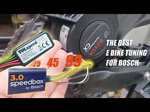 EBIKE TUNING FOR BOSCH SPEED BOX 3.0 vs. Volspeed V4