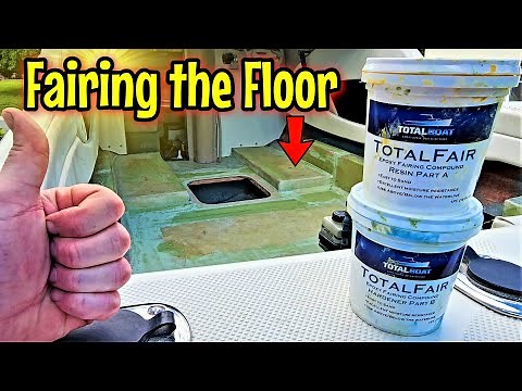 TOTALBOAT TOTALFAIR EPOXY Fairing Compound - Boat Floor Fairing