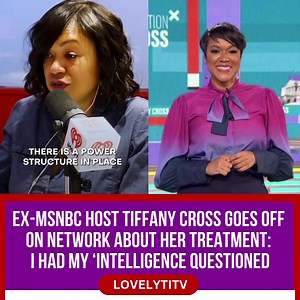 Former MSNBC host Tiffany Cross said Thursday she faced “constant criticism” from network executives who questioned her intelligence and wanted her to be part of the anti-Trump “echo chamber.” MSNBC suddenly severed ties with Cross in November 2022, deciding not to renew her contract after two years. At the time, an MSNBC source told Fox News Digital that the move was made because of “repeated bad behavior on and off-air” and “bad judgment.” Cross, who hosted the weekend program “The Cross Conne