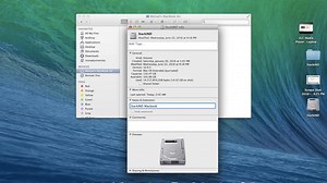 Can't Rename Hard Drive Mac Os X