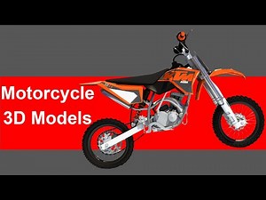 Motorcycle 3D Models
