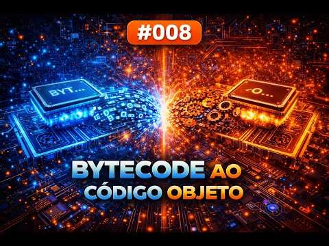 Bytecode ao Código Objeto