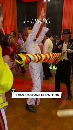 Te dejamos 5 Dinámicas que puedes realizar en tu Hora Loca 🥳🎉 #diversión #horaloca #entretenimiento #horalocaarequipa #xvaños #bodas2024 #novios #quinceañera #arequipa_perú