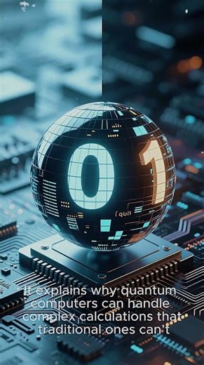 “Why Quantum Computers Need Superposition” #Shorts #Quantum #Science