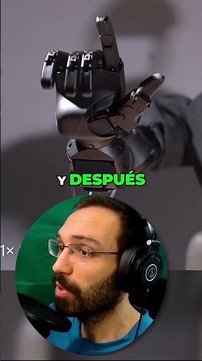 MANO ROBOT CASI HUMANA