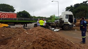 UPDATE: Recovery underway on Field's Hill after truck crash