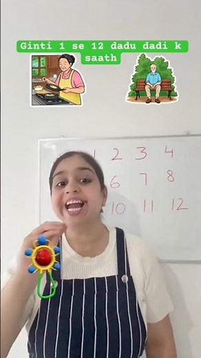 Ginti Rhyme 1-12 | Pyara Parivar Song | Hindi Counting Rhyme for Kids