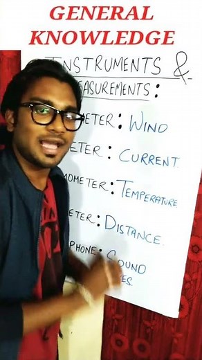 Instruments and their Uses | Instruments used to measure | Instruments | Scientific Instruments