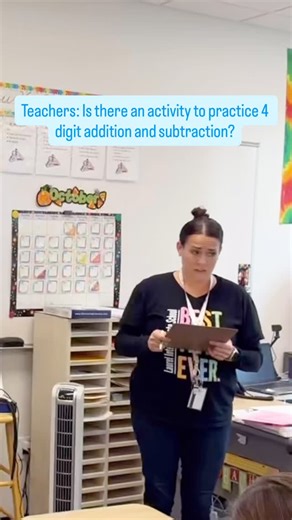 Teacher Tips & Resources on Instagram: "Try My Favorite Mistake ✏️ ➡️ Put a multi-digit problem on the board with an incorrect answer ➡️ Students solve it correctly ➡️ Then explain where the error happened using precise math vocabulary This simple activity sharpens number sense, boosts math talk, and keeps students locked in—because they love finding mistakes 🙌 ✨ Perfect for: ✔️ 3rd–5th grade math ✔️ Multi-digit addition & subtraction ✔️ Error analysis & math reasoning Save for later and follow