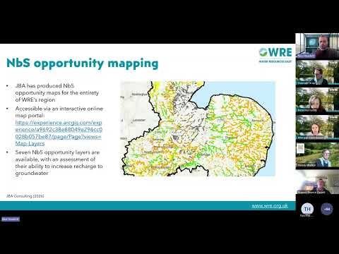 Nature-based Solutions (NbS) opportunity mapping webinar