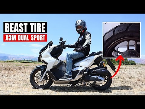 ADV 160 | Beast X3M Dual Sport Tire