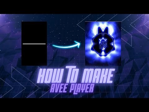 How to make a Avee Player!