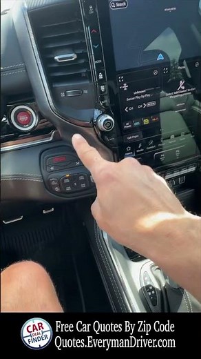 Drive Modes: 2025 Ram 1500 RHO #nwapamudfest #everymandriver #daveerickson #ram1500RHO