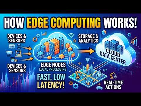 How Edge Computing Works – Why Not Everything Should Go to the Cloud.