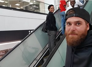 What would you do if you were touched unexpectedly by a stranger?