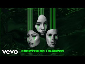 Billie Eilish - everything i wanted (feat. Nicki Minaj & Justin Bieber) [MASHUP]