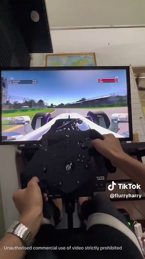 F1 Racing Simulator at Home Experience