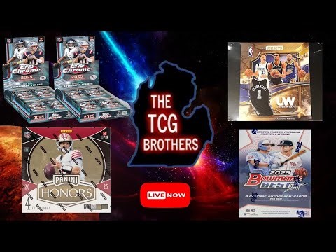 Break #085-089 2025 Baseball/Basketball Mixer - NHL Emanate - x10 Under Wraps Honors Football Mixer