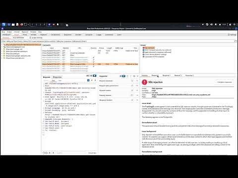 Visible error-based SQL injection