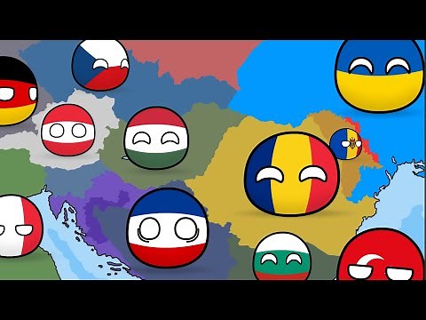 Countryballs - History of Hungary (Central Europe)