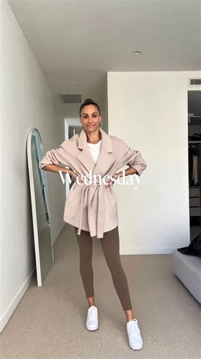 Rachael Finch - Miziner on Instagram: "Which day do you like best?? A week of outfits ft. my new cool wide leg jeans hehe! She’s a Bad Mama Jama  had to use this trending song lol. @kissedearthapparel A"