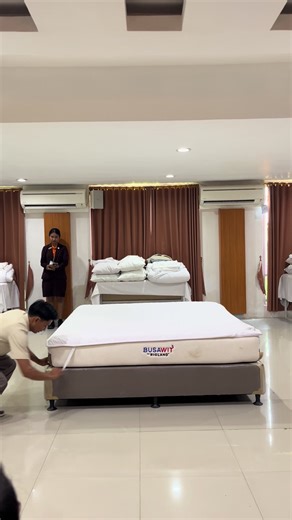 Lomba Merapikan Tempat Tidur: Kategori Hotel