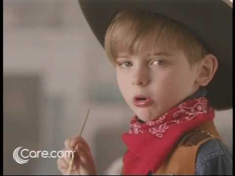 Care.com Cowboy TV commerical (2017)