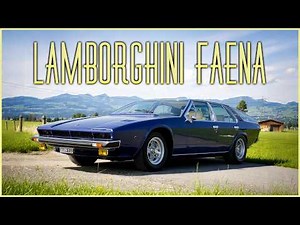 Lamborghini Faena: The Story of the Only Four-Door Lamborghini Ever Built