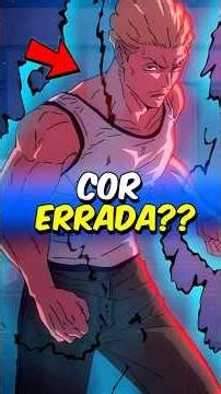 The energy of Hakari “NEVER” went green !! #anime #jujutsukaisen #hakari