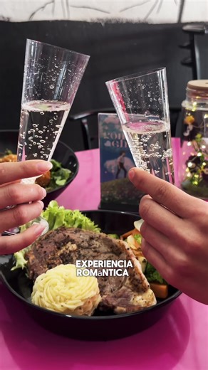 ROMANCE GHIBLI LXS ESPERA! 🍃❤️✨ Reserva al 442 748 5434 📍Suc. Milenio III 📍Suc. Av de la Luz México, Querétaro.,QRO. #fyp #plan #romantico #14defebrero❤️ #restaurante