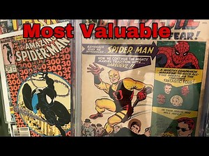 Most Valuable Comic Books in My Collection!!!!!!!