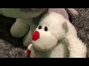 Strawberry & his friends watching WordWorld Lucky Duck Pt 1