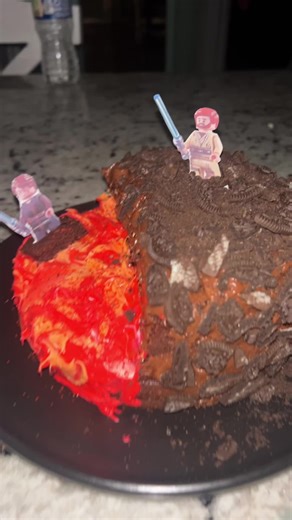 Creative Star Wars Cake Decorating Ideas