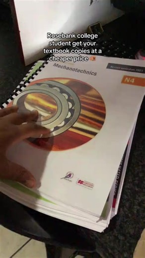 Affordable and Reliable Textbooks for Sale at Rosebank College