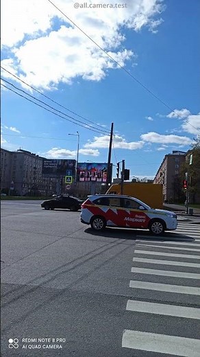 Xiaomi Redmi 8 Pro - Camera Test / Street Photography