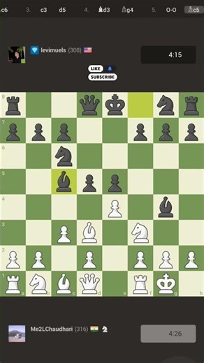 Lost Queen and resigned 😁