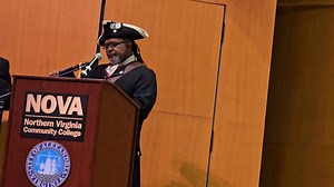 Old Town Crier, Dr. Ben Fiore-Walker ( Benjamin Walker started the Evening. CITY COUNCIL AND MAYORAL INSTALLATION CEREMONY THURSDAY, JANUARY 2, 2025. 6 P.M. RACHEL M. SCHLESINGER CONCERT HALL & ARTS CENTER 4915 E CAMPUS DR | ALEXANDRIA, VA | The Zebra Press - GOOD News in Alexandria, VA | Facebook